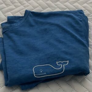 Vineyard Vines Performance Blue Shirt